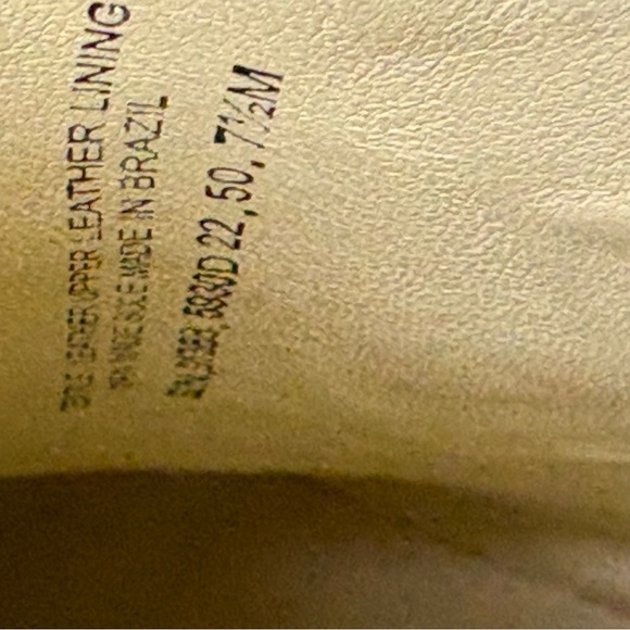 TORY BURCH 'LOGO TOGGLE ANKLE" BOOTIE BLACK/REVA LEOPARD 7.5 - Picture 9 of 9